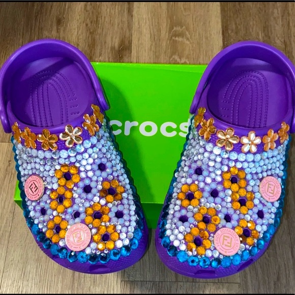 ✨ Customized Bling Crocs✨ - Picture 5 of 5